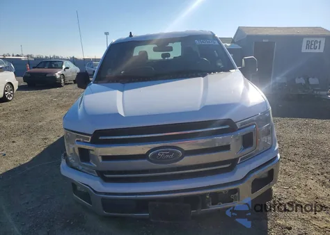 2019 Ford F150 Supercrew from USA, damaged, VIN 1FTEW1E40KKD10114
